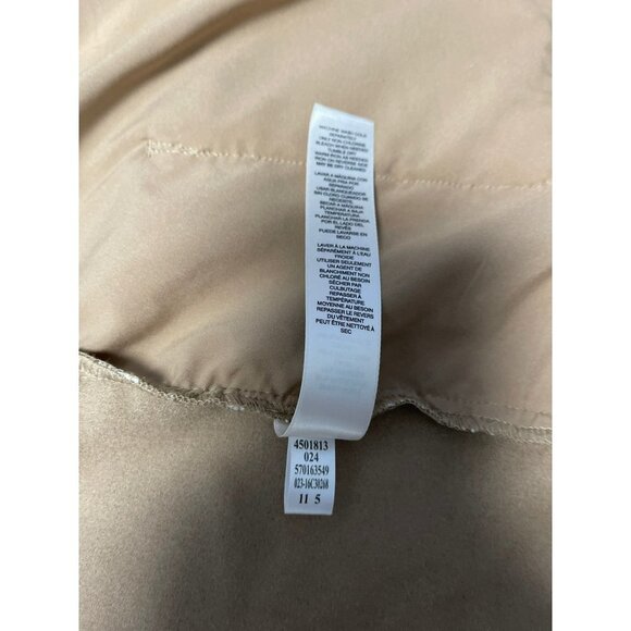 Chioc's Lace Overlay Open Front Faux Suede 3/4 Sleeve Cardigan Size 2(M) - Picture 6 of 7